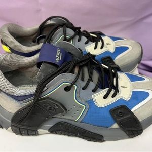 Authentic Valentino Garavani VLTN TTC75Y2 Mens Sneakers Size 41! Ships Fast!!